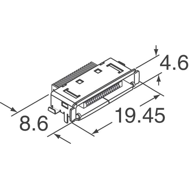 DD2R040HP2R1000 JAE Electronics  Pluggable Connector Assemblies